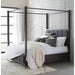 Modus Lucerne Upholstered Canopy Bed in Vintage CoffeeMain Image