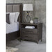 Modus Lucerne Upholstered Panel Bed in Vintage CoffeeImage 1
