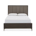 Modus Lucerne Upholstered Panel Bed in Vintage CoffeeImage 3