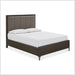 Modus Lucerne Upholstered Panel Bed in Vintage CoffeeImage 4