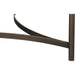 Modus Furniture Lyon Round Natural Concrete and Metal Coffee Table 655450173455 A89421 Image 4