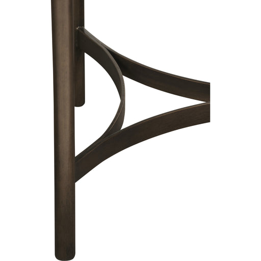 Modus Furniture Lyon Round Natural Concrete and Metal Side Table 655450173486 A89422 Image 5