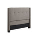 Modus Madeleine Wingback Upholstered Headboard in Dolphin Linen Image 5