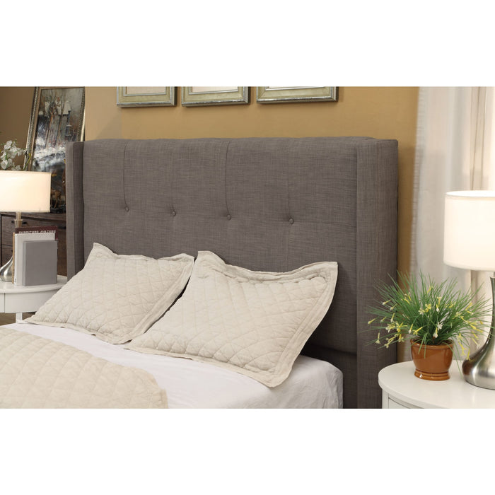 Modus Madeleine Wingback Upholstered Headboard in Dolphin Linen Main Image