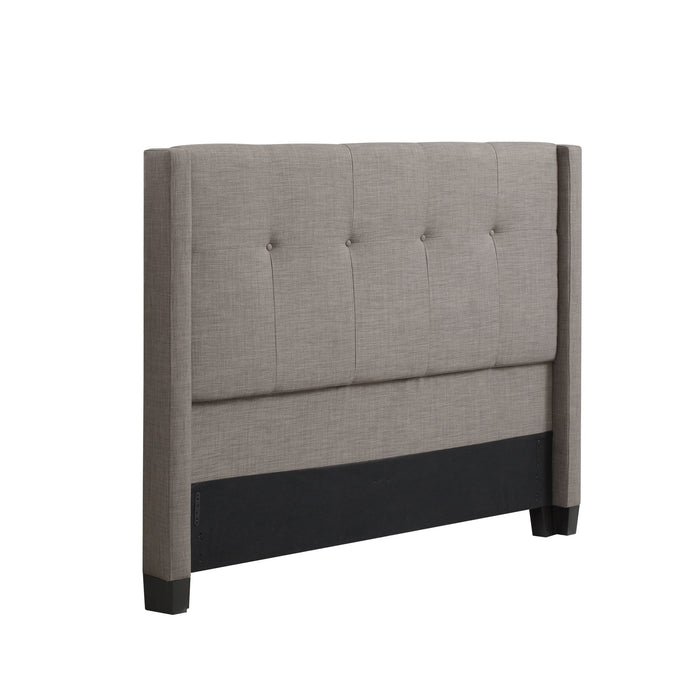 Modus Madeleine Wingback Upholstered Headboard in Dolphin LinenImage 5