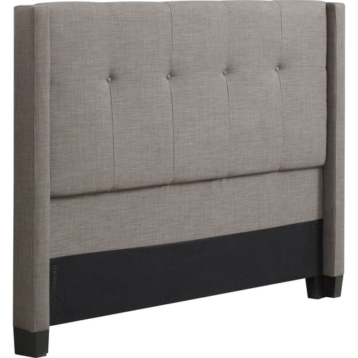 Modus Furniture Madeleine Wingback Upholstered Headboard in Dolphin Linen (2026)  XYH3A BH Main Image