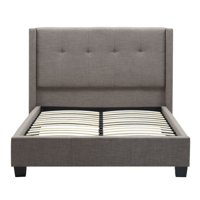 Modus Madeleine Wingback Upholstered Platform Bed Image 4