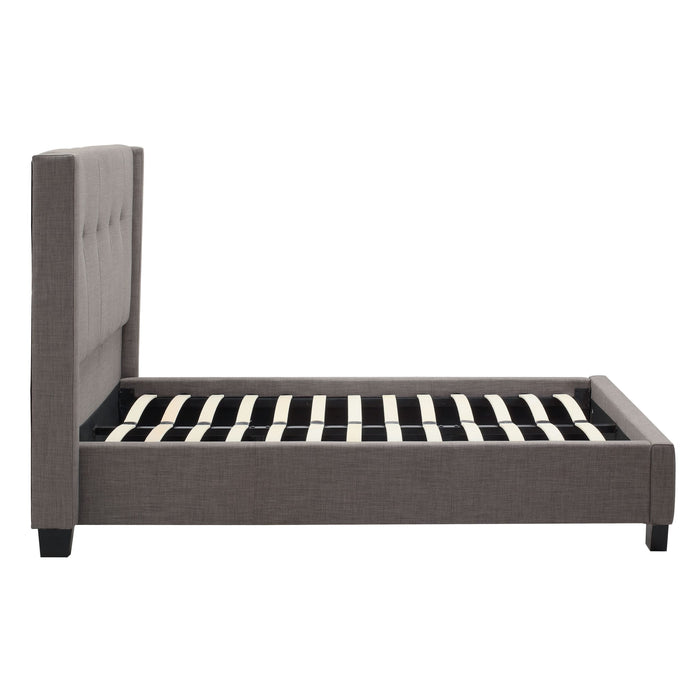 Modus Madeleine Wingback Upholstered Platform Bed Image 6