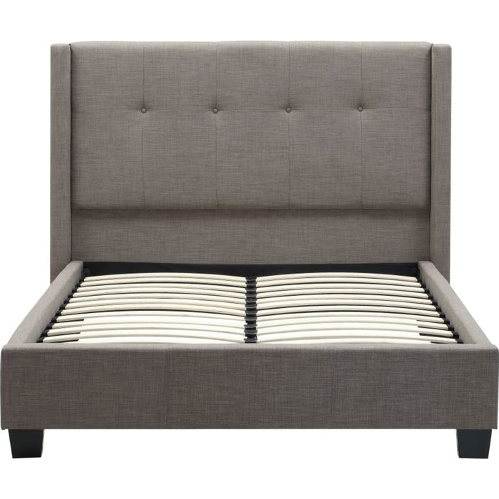 Modus Furniture Madeleine Wingback Upholstered Platform Bed (2026)  XYH3A  Image 2