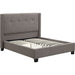 Modus Furniture Madeleine Wingback Upholstered Platform Bed (2026)  XYH3A  Image 3