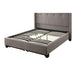 Modus Madeleine Wingback Upholstered Platform Storage Bed Image 7