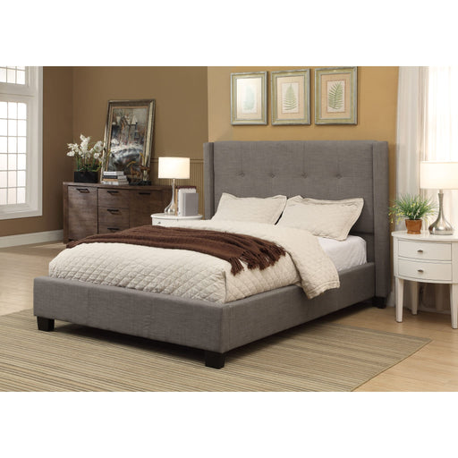 Modus Madeleine Wingback Upholstered Platform Storage BedMain Image