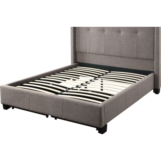 Modus Furniture Madeleine Wingback Upholstered Platform Storage Bed (2026)  XYH3B  Image 5