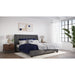 Modus Furniture Madera Upholstered Platform Bed in Dark Charcoal (2026)  JWHLJ  Image 1