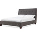 Modus Furniture Madera Upholstered Platform Bed in Dark Charcoal (2026)  JWHLJ  Image 4