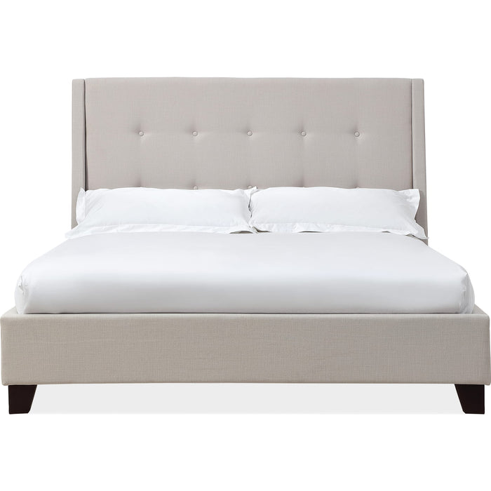 Modus Furniture Madera Upholstered Platform Bed in Putty (2026)  JWHMJ  Image 2