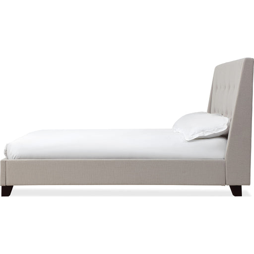 Modus Furniture Madera Upholstered Platform Bed in Putty (2026)  JWHMJ  Image 3