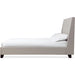 Modus Furniture Madera Upholstered Platform Bed in Putty (2026)  JWHMJ  Image 3