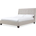 Modus Furniture Madera Upholstered Platform Bed in Putty  JWHMH  Image 5