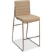 Modus Furniture Madison Metal Frame Bar Stool in Honey Synthetic Leather 655450458934 PWTA75APJ Image 1