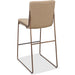 Modus Furniture Madison Metal Frame Bar Stool in Honey Synthetic Leather 655450458934 PWTA75APJ Image 3