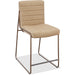 Modus Furniture Madison Metal Frame Counter Stool in Honey Synthetic Leather 655450458927 PWTA69APJ Image 1