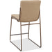 Modus Furniture Madison Metal Frame Counter Stool in Honey Synthetic Leather 655450458927 PWTA69APJ Image 3
