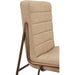 Modus Furniture Madison Metal Frame Counter Stool in Honey Synthetic Leather 655450458927 PWTA69APJ Image 4