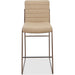 Modus Furniture Madison Metal Frame Counter Stool in Honey Synthetic Leather 655450458927 PWTA69APJ Main Image