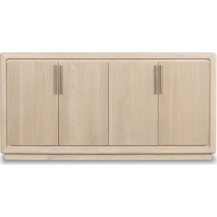 Modus Furniture Magnolia 4 Door Wooden Sideboard in Daffodil 655450468766 TKXE78 Image 2