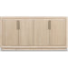 Modus Furniture Magnolia 4 Door Wooden Sideboard in Daffodil 655450468766 TKXE78 Image 2