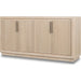 Modus Furniture Magnolia 4 Door Wooden Sideboard in Daffodil 655450468766 TKXE78 Image 3