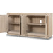 Modus Furniture Magnolia 4 Door Wooden Sideboard in Daffodil 655450468766 TKXE78 Image 4