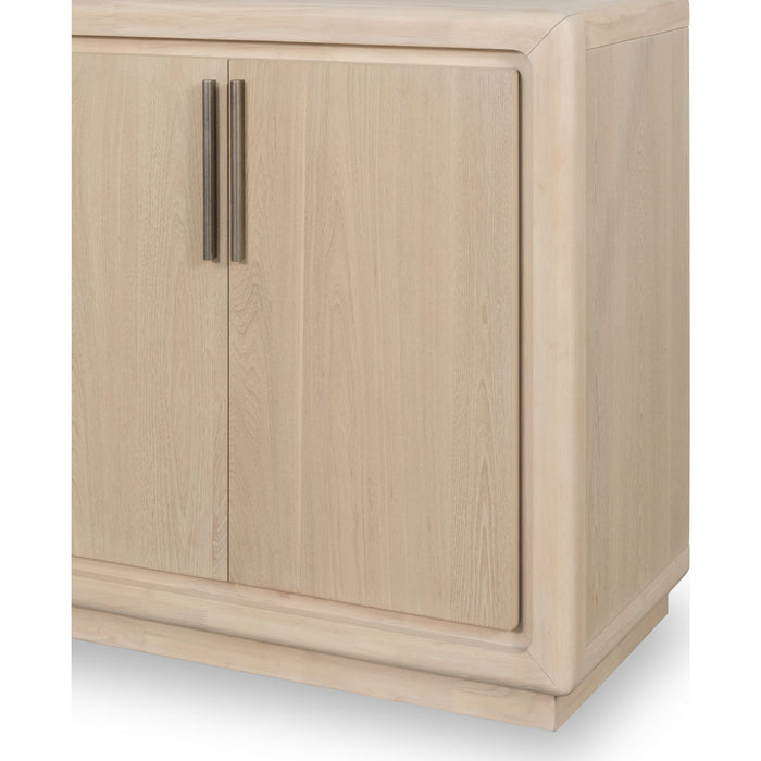 Modus Furniture Magnolia 4 Door Wooden Sideboard in Daffodil 655450468766 TKXE78 Image 6