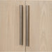 Modus Furniture Magnolia 4 Door Wooden Sideboard in Daffodil 655450468766 TKXE78 Image 7
