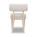 Modus Magnolia Wood Frame Upholstered Dining Chair in Brown Sugar Image 4