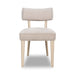 Modus Magnolia Wood Frame Upholstered Dining Chair in Brown Sugar Main Image