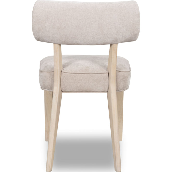 Modus Furniture Magnolia Wood Frame Upholstered Dining Chair in Brown Sugar Chenille 655450468759 TKXE63 Image 10