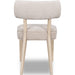 Modus Furniture Magnolia Wood Frame Upholstered Dining Chair in Brown Sugar Chenille 655450468759 TKXE63 Image 10