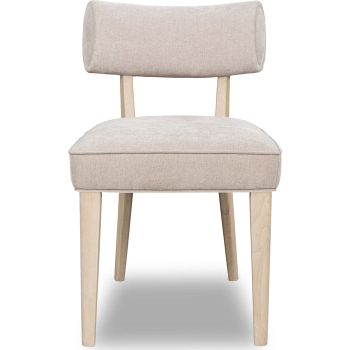 Modus Furniture Magnolia Wood Frame Upholstered Dining Chair in Brown Sugar Chenille 655450468759 TKXE63 Image 5