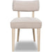 Modus Furniture Magnolia Wood Frame Upholstered Dining Chair in Brown Sugar Chenille 655450468759 TKXE63 Image 5