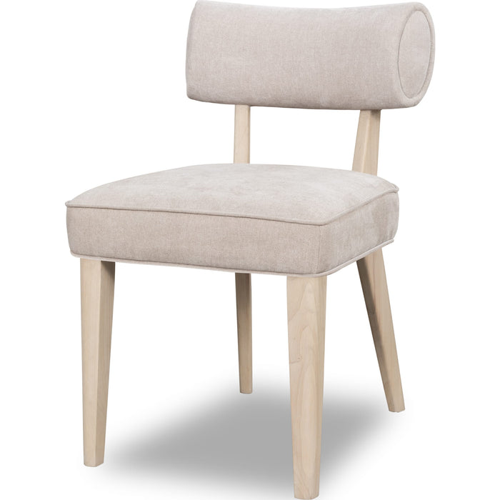 Modus Furniture Magnolia Wood Frame Upholstered Dining Chair in Brown Sugar Chenille 655450468759 TKXE63 Image 7