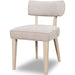 Modus Furniture Magnolia Wood Frame Upholstered Dining Chair in Brown Sugar Chenille 655450468759 TKXE63 Image 7