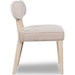 Modus Furniture Magnolia Wood Frame Upholstered Dining Chair in Brown Sugar Chenille 655450468759 TKXE63 Image 8