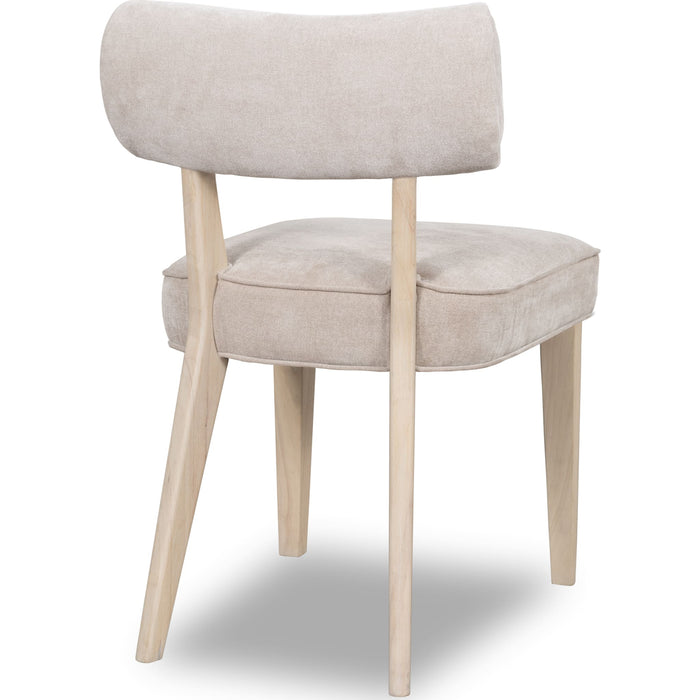 Modus Furniture Magnolia Wood Frame Upholstered Dining Chair in Brown Sugar Chenille 655450468759 TKXE63 Image 9