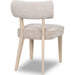 Modus Furniture Magnolia Wood Frame Upholstered Dining Chair in Brown Sugar Chenille 655450468759 TKXE63 Image 9