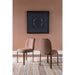 Modus Furniture Mataranka Dining Chair in Giraffe Chenille and Brushed Golden Stainless Steel 655450481895 UTT663 Main Image