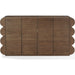 Modus Furniture Mataranka Four Door Walnut Sideboard in Bistre 655450481901 UTT678 Image 2