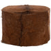 Modus Furniture Matola Large Rd Ottoman  Acrn 655450473487 TSXR88L Main Image