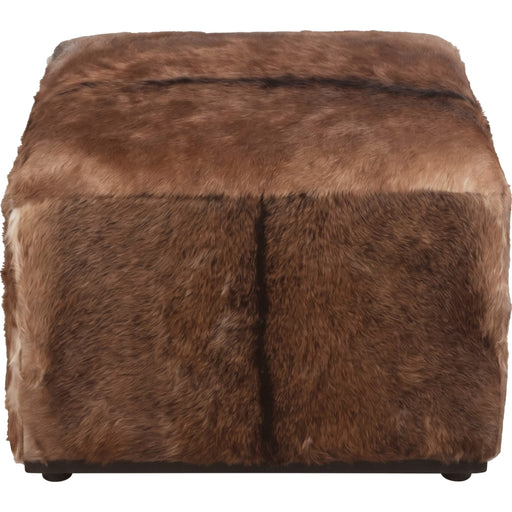 Modus Furniture Matola Sq Ottoman  Acorn 655450499968 TSXR88 Image 1